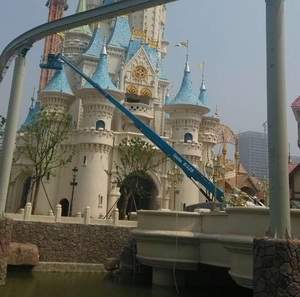 40米柴油驅(qū)動(dòng)直臂車(chē)S-125